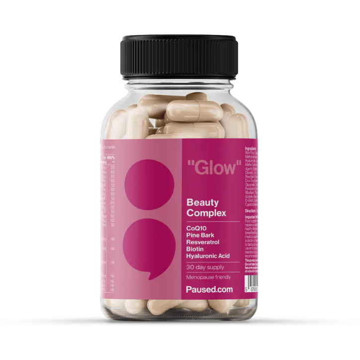 Paused Beauty Complex 60 Capsules