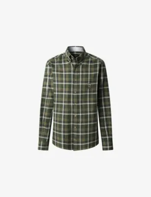 HACKETT Heritage-Plaid Classic-Fit Cotton Shirt