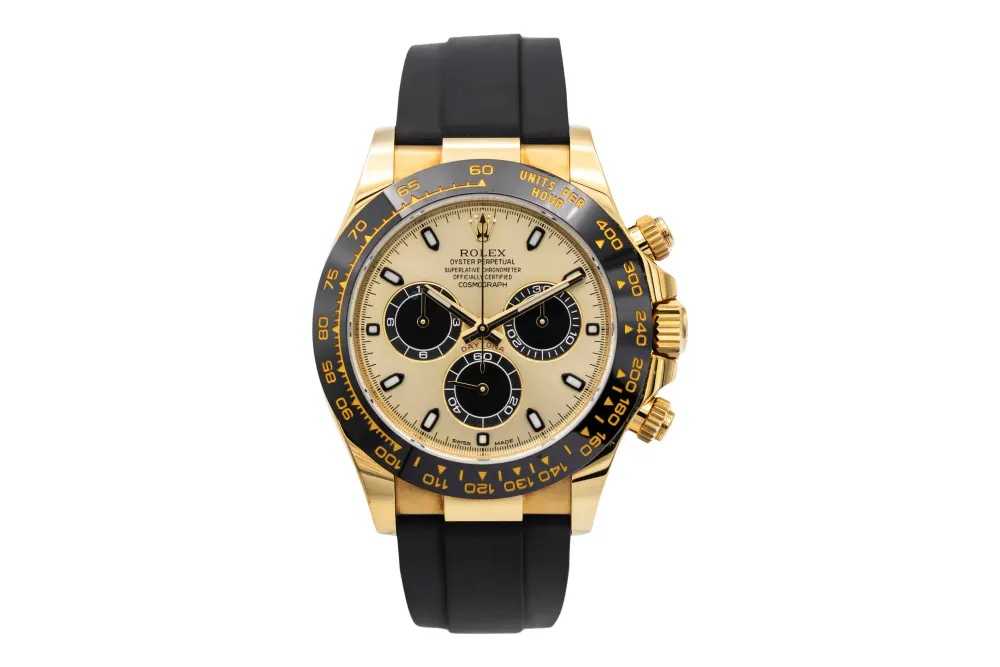 Rolex Daytona 116518 LN — 2017 — Very good