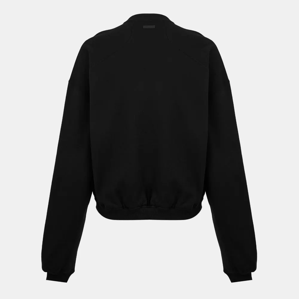 Dolce and Gabbana Men's Crew Jumper detail 2