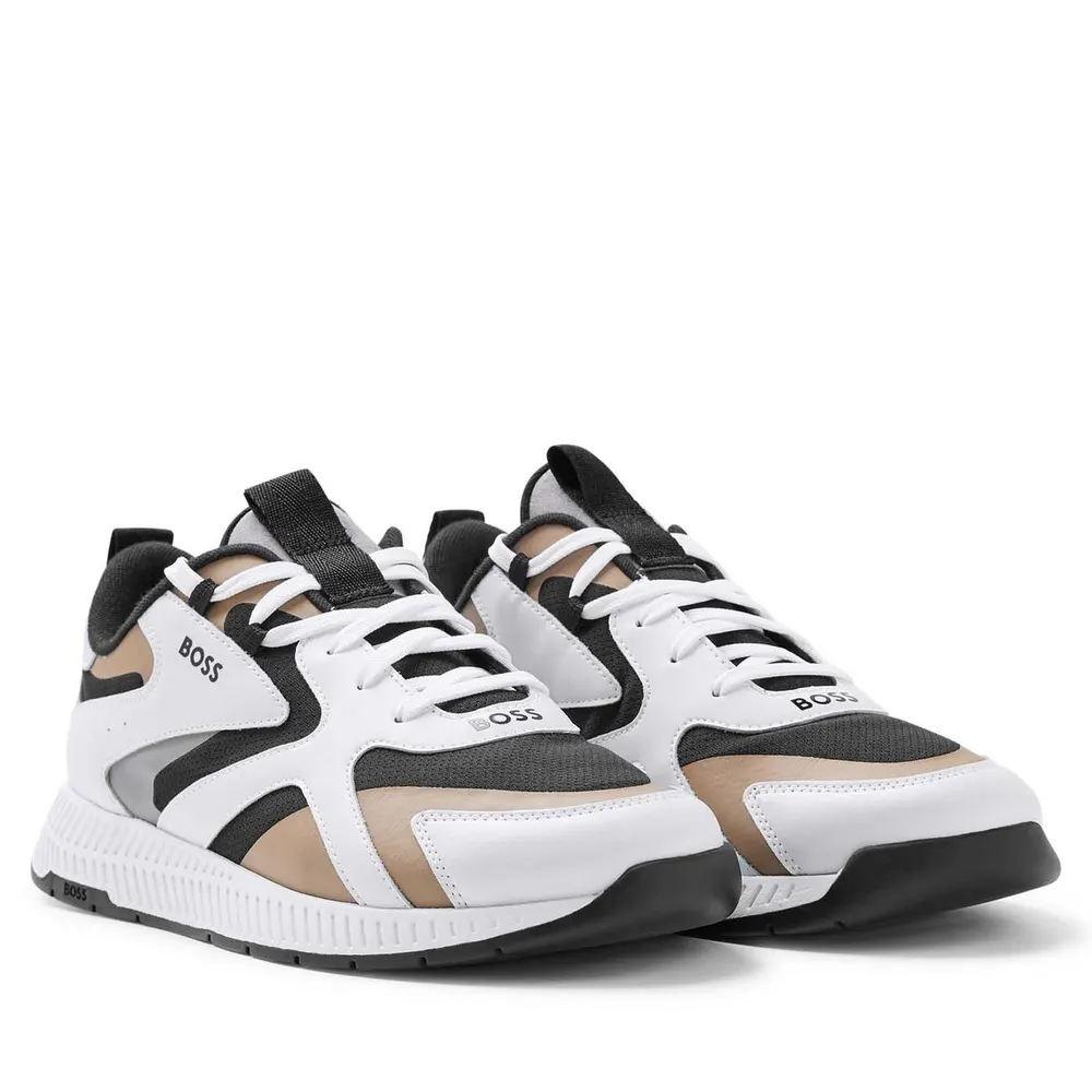 Boss Titanium Running Trainers detail 2