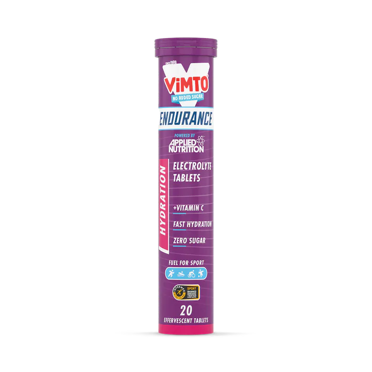 Applied Nutrition Electrolyte Hydration Effervescent Vimto 20 Tablets