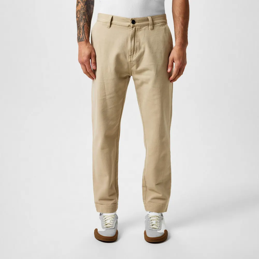 Hugo Men's Red Cargo Trousers detail 2