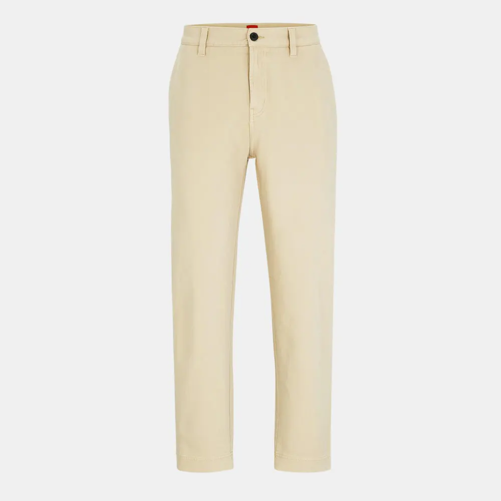 Hugo Men's Red Cargo Trousers