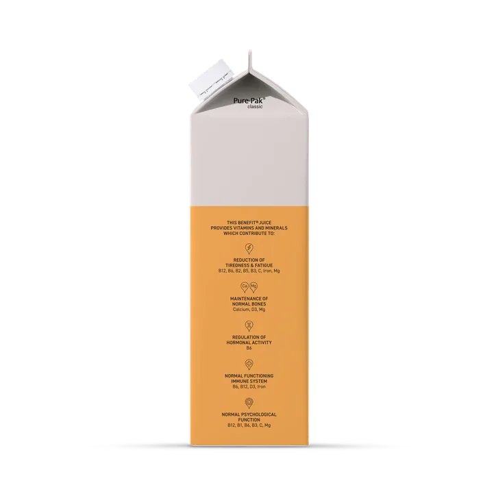 Benefit Juice Benefit Wellness Juice Mango, Passion Fruit & Carrot 900ml, additional product view 3