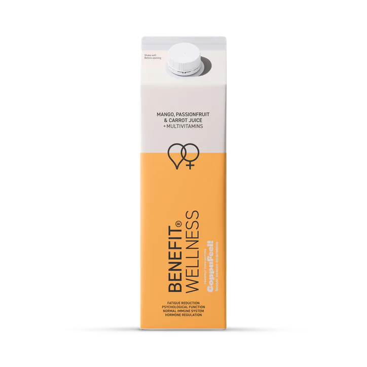 Benefit Juice Benefit Wellness Juice Mango, Passion Fruit & Carrot 900ml – Food & Drink > Drinks & Juices > Juices & Health Shots