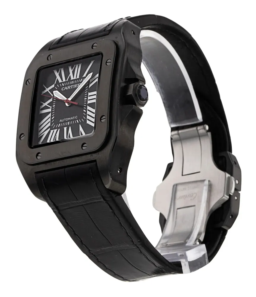 Cartier Santos 100 WSSA0006 — 2017 — Very good detail 2