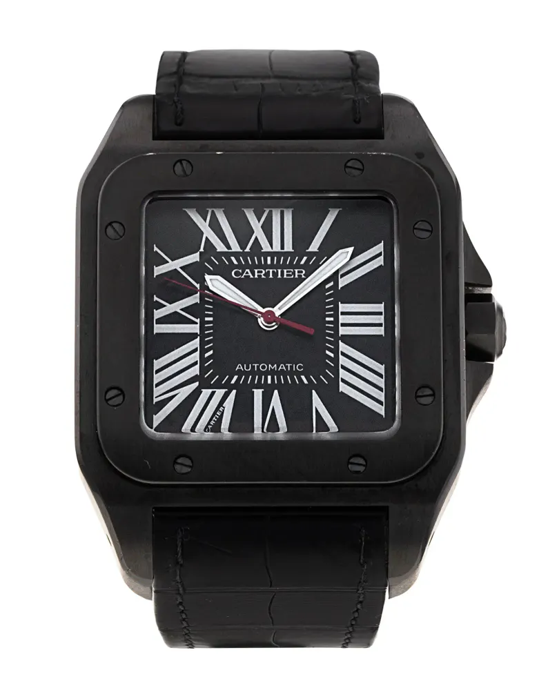 Cartier Santos 100 WSSA0006 — 2017 — Very good