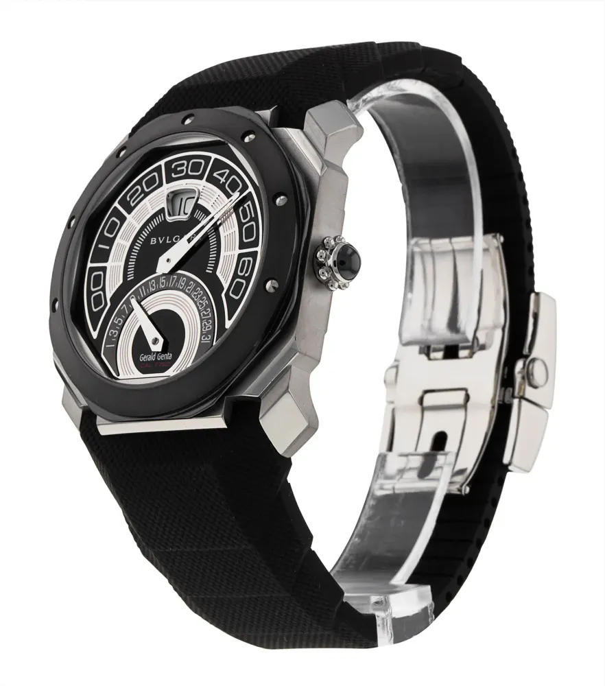 Bvlgari Gerald Genta 101831 — 2015 — Excellent in Black Arabic, additional product view 2