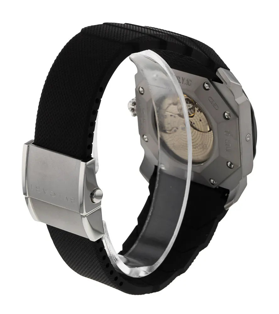 Bvlgari Gerald Genta 101831 — 2015 — Excellent in Black Arabic, additional product view 3