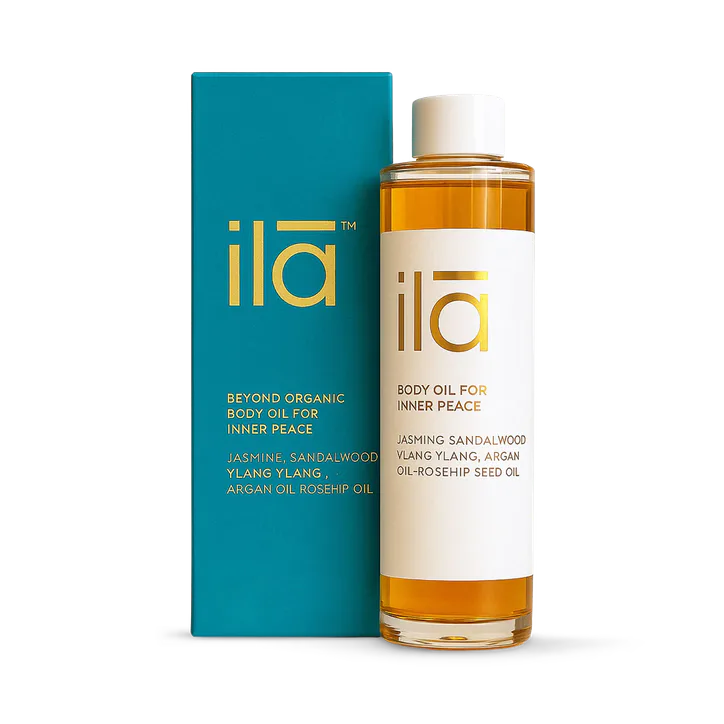 ila Wellness Body Oil for Inner Peace 100ml