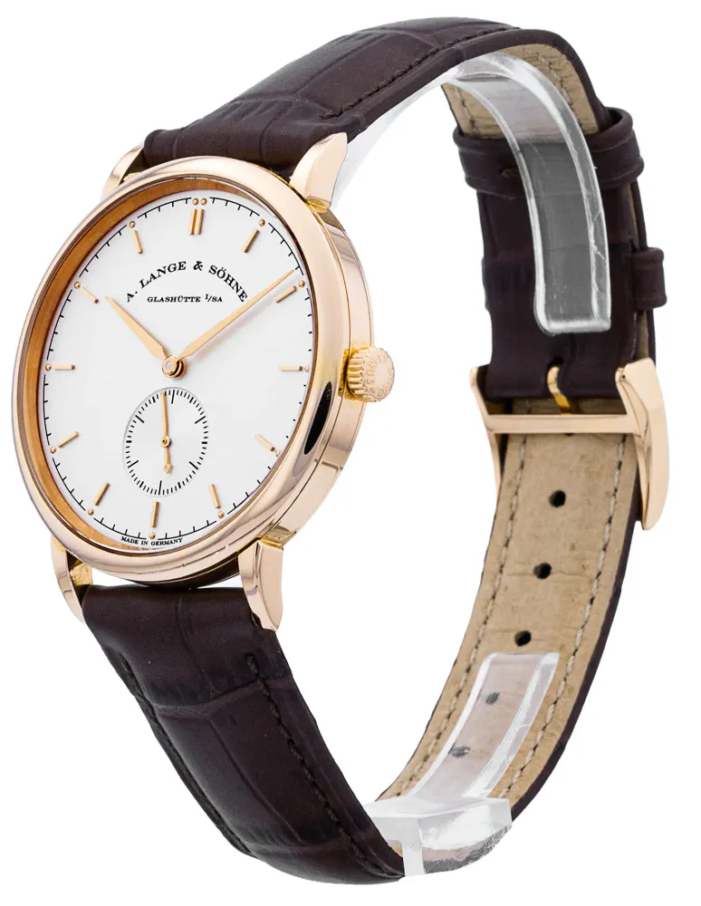 A. Lange and Sohne Saxonia 216.032/LS2164AD — 2015 — Excellent in Silver Baton, additional product view 2