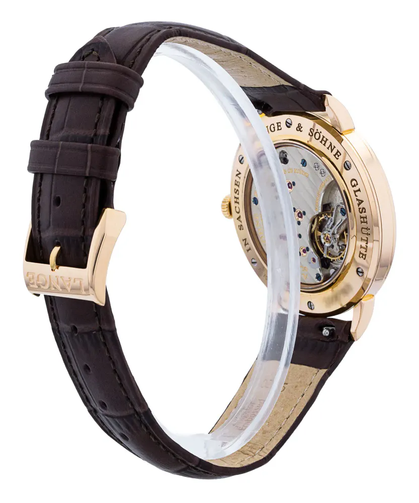 A. Lange and Sohne Saxonia 216.032/LS2164AD — 2015 — Excellent in Silver Baton, additional product view 3