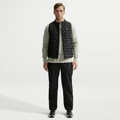 Nike Par Men's Storm-FIT ADV Golf Trousers - Black/Black/White