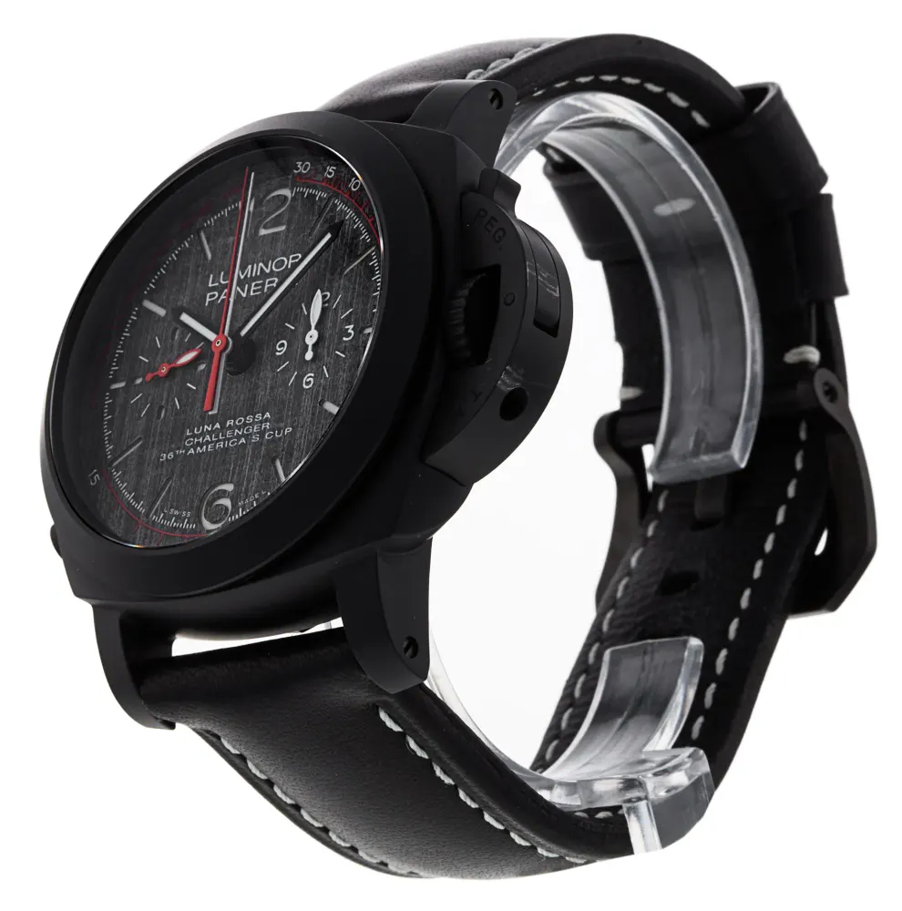 Panerai Luminor Luna Rossa PAM01037 — 2020 — Excellent in Grey Baton, additional product view 2