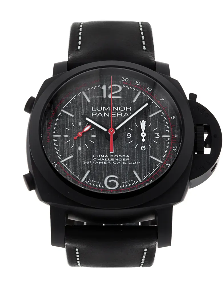 Panerai Luminor Luna Rossa PAM01037 — 2020 — Excellent in Grey Baton – Pre-owned watches