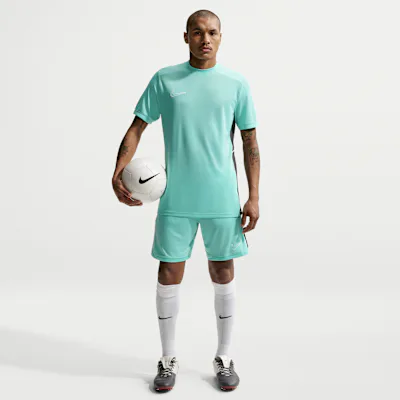 Nike Academy Men's Nike Dri-FIT Football Shorts - Hyper Turquoise/Anthracite/White/White