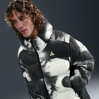 Nike ACG 'Lunar Lake' Men's Therma-FIT ADV Jacket - Anthracite/Black
