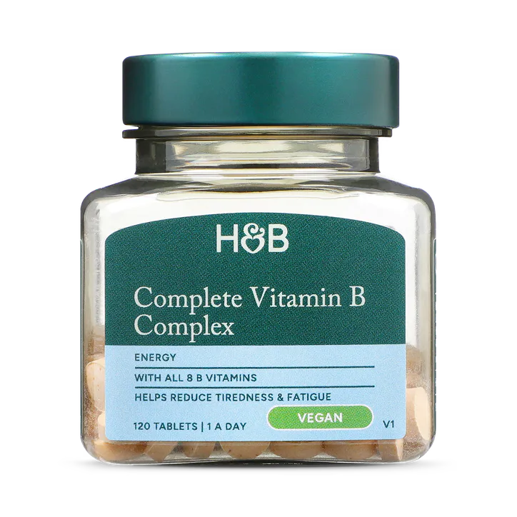 For Him Complete Vit B Complex 120 Tablets, additional product view 2