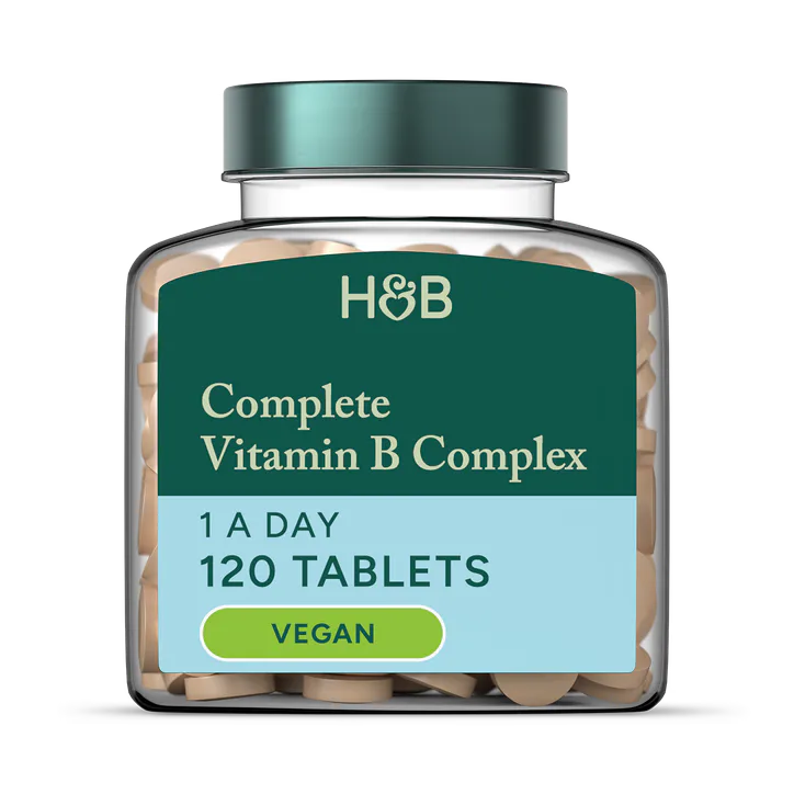 For Him Complete Vit B Complex 120 Tablets