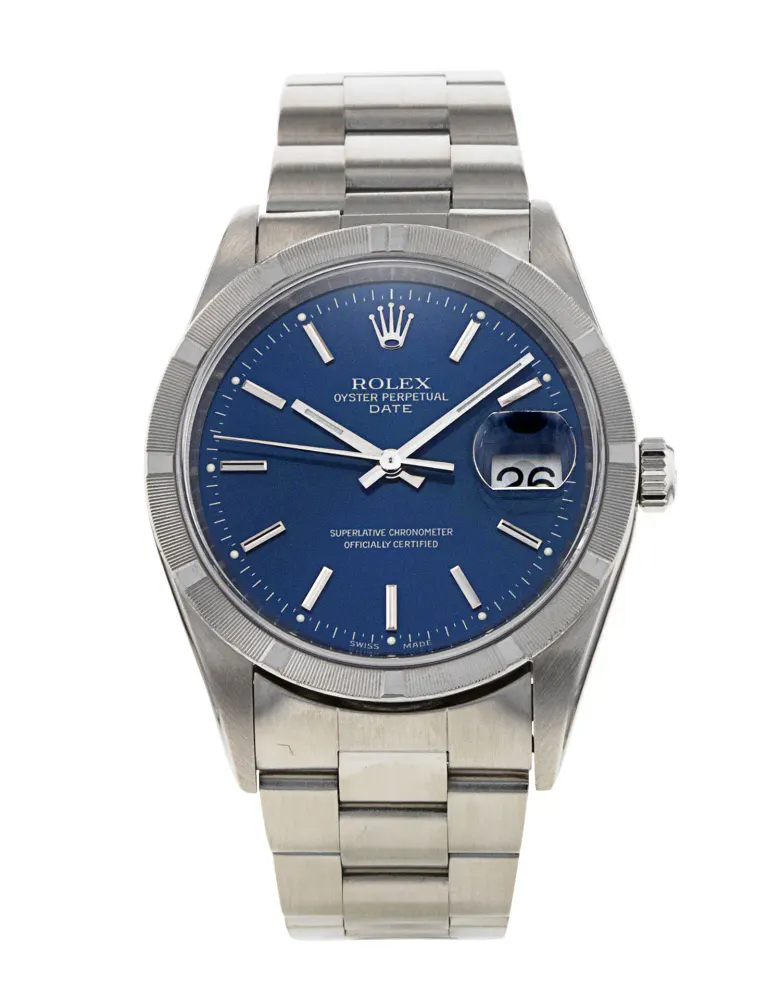 Rolex Oyster Perpetual Date 115210 — 2000 — Very good