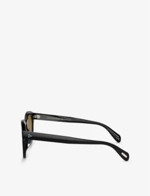 OLIVER PEOPLES OV5382SU Boudreau L.A Square-Frame Acetate Sunglasses detail 3