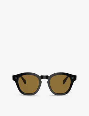 OLIVER PEOPLES OV5382SU Boudreau L.A Square-Frame Acetate Sunglasses