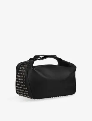 CHRISTIAN LOUBOUTIN Funky Dopp Leather Pouch detail 3