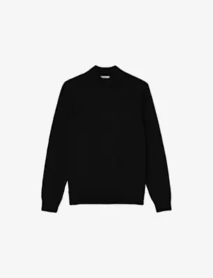 SANDRO Turtleneck wool jumper