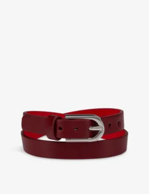 CHRISTIAN LOUBOUTIN Bettina Leather Bracelet