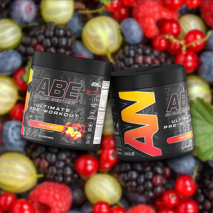 Applied Nutrition ABE Ultimate Pre Workout Fruit Punch 375g, additional product view 3