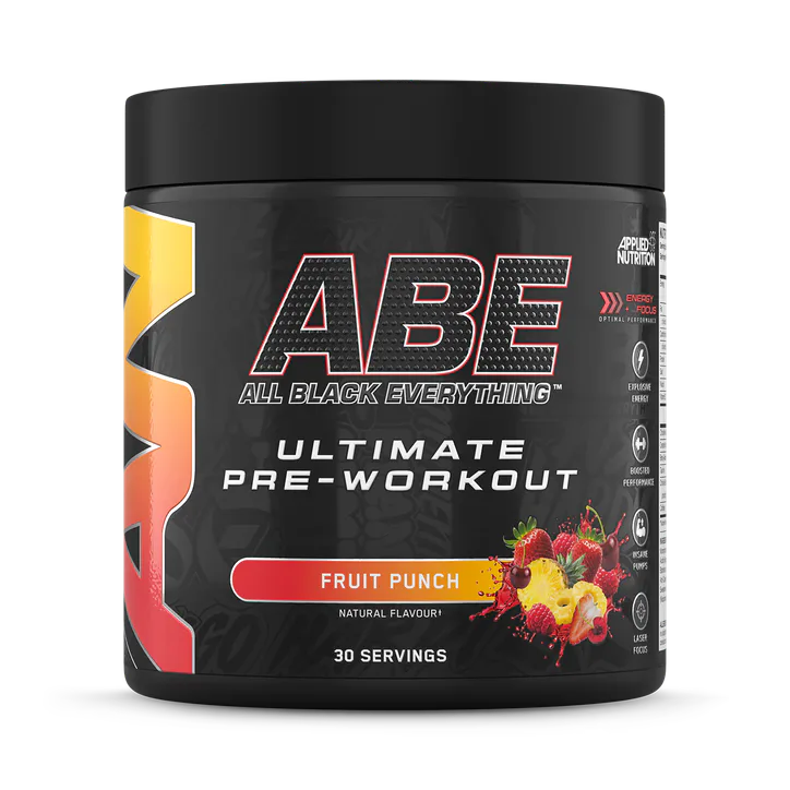Applied Nutrition ABE Ultimate Pre Workout Fruit Punch 375g