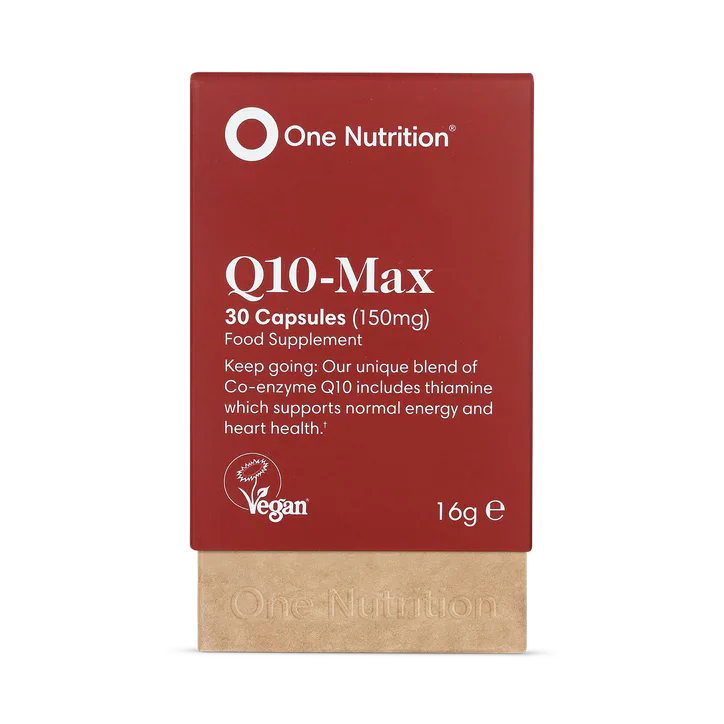 One Nutrition Q10 Max Healthy Heart 30 Caps - 151mg
