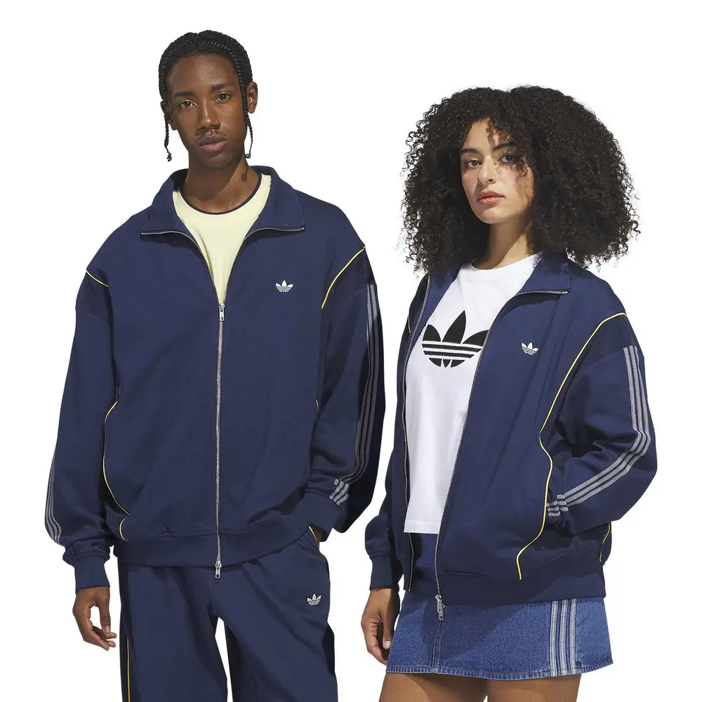 adidas Originals Men's Tennis TT Tracksuit Top detail 2
