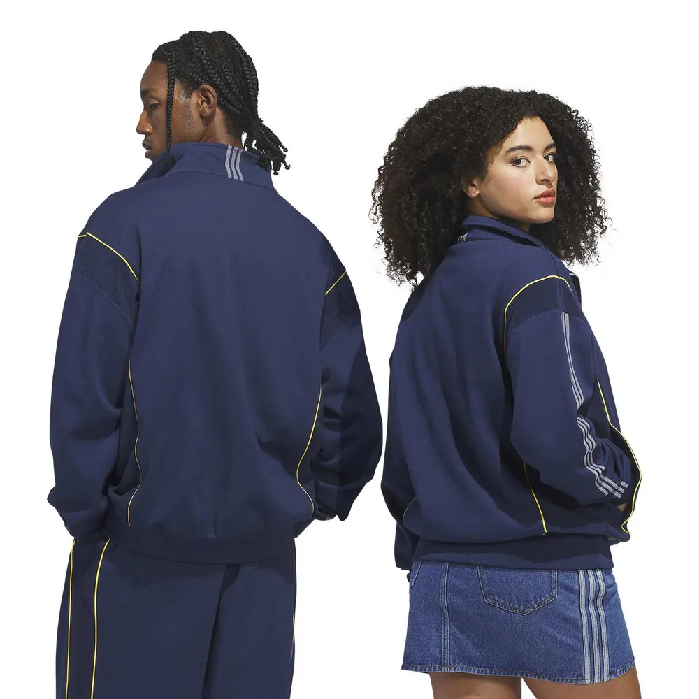 adidas Originals Men's Tennis TT Tracksuit Top detail 3
