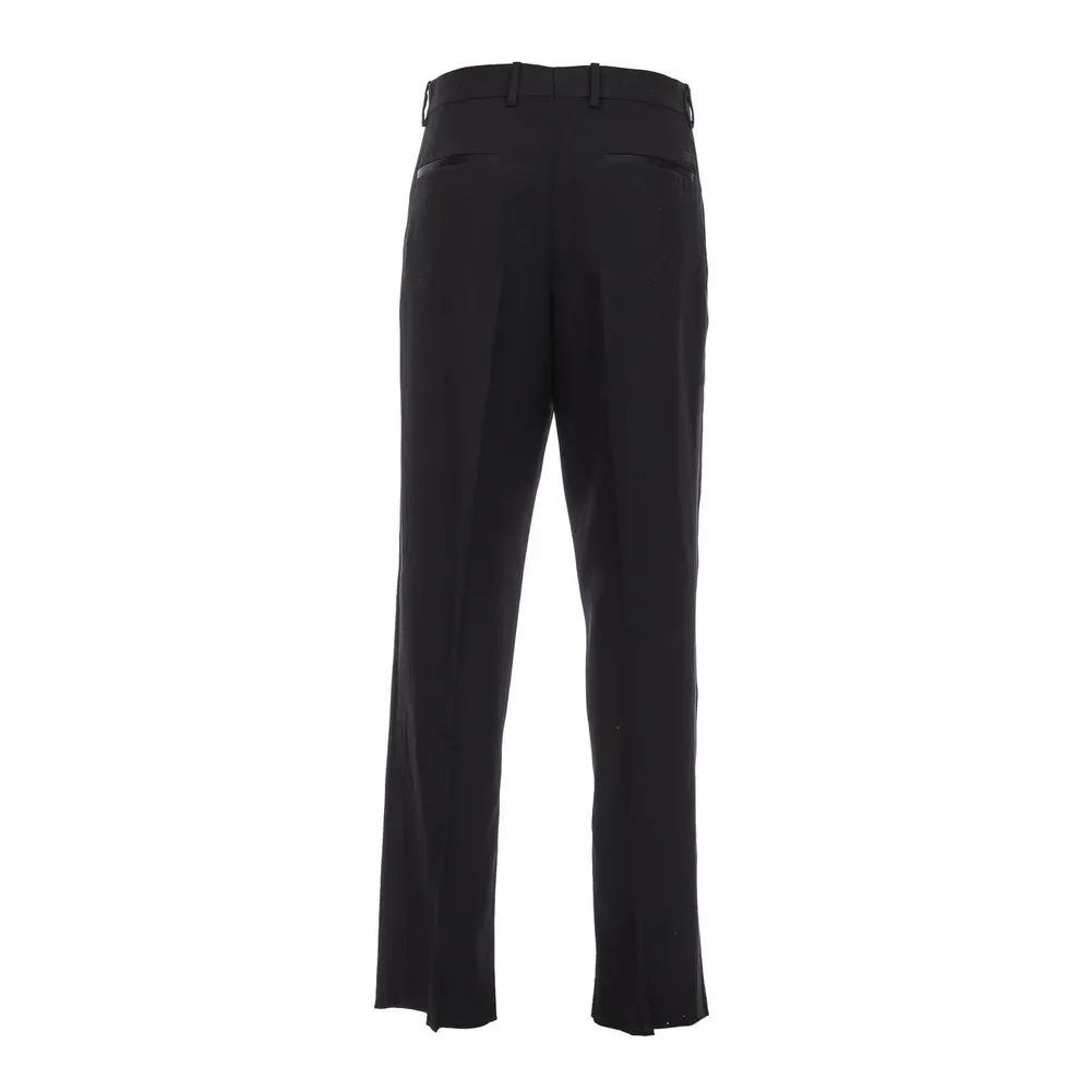Off White Embroidered Smoking Pants detail 2