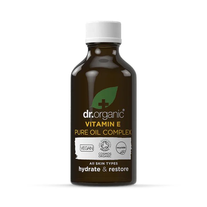 Dr Organic Vitamin E Pure Oil Complex 50ml, additional product view 3