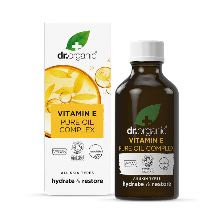Dr Organic Vitamin E Pure Oil Complex 50ml