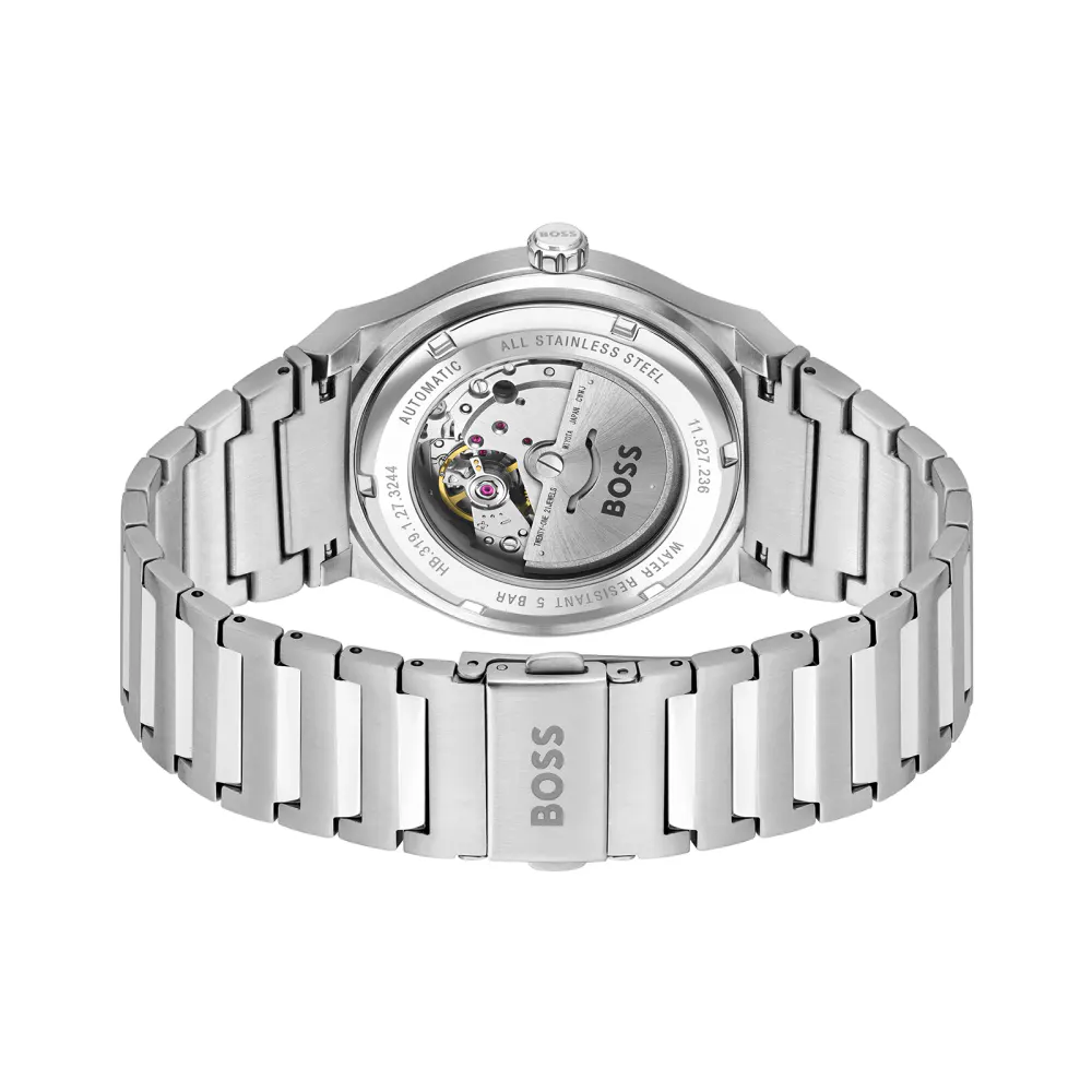 BOSS Candor Mens Watch Black 41mm in Black, additional product view 2
