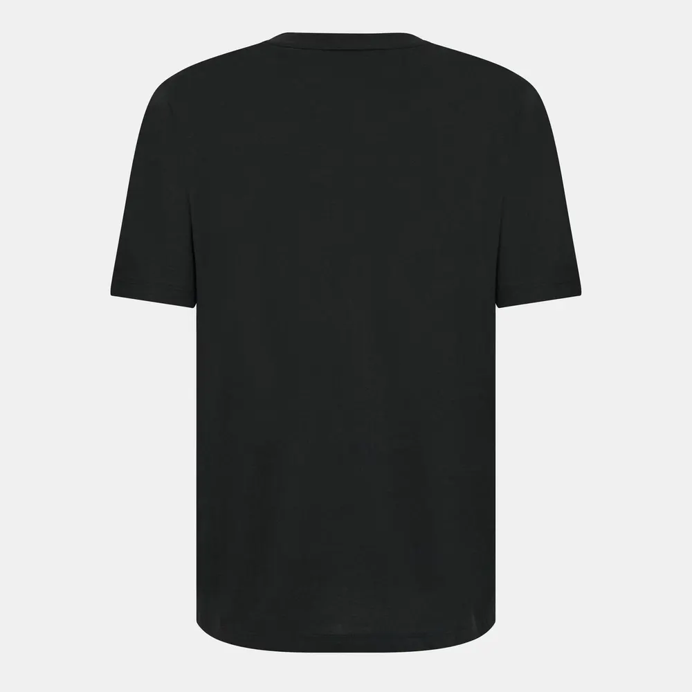 Hugo Men's Durable T-Shirt in Black, additional product view 2