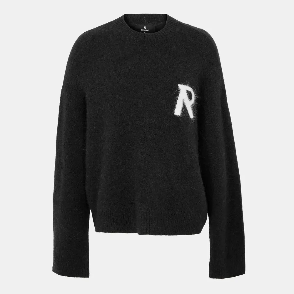 Represent Men's Rep R Knitted Crew Neck Jumper