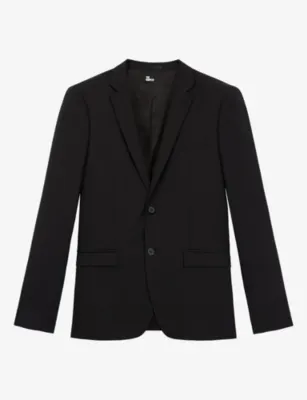 THE KOOPLES Single-breasted slim-fit wool suit jacket