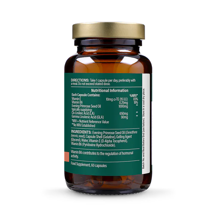 For Him Cold Pressed Evening Primrose Oil 1000mg 60 Capsules detail 3