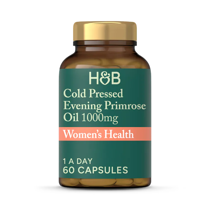 For Him Cold Pressed Evening Primrose Oil 1000mg 60 Capsules