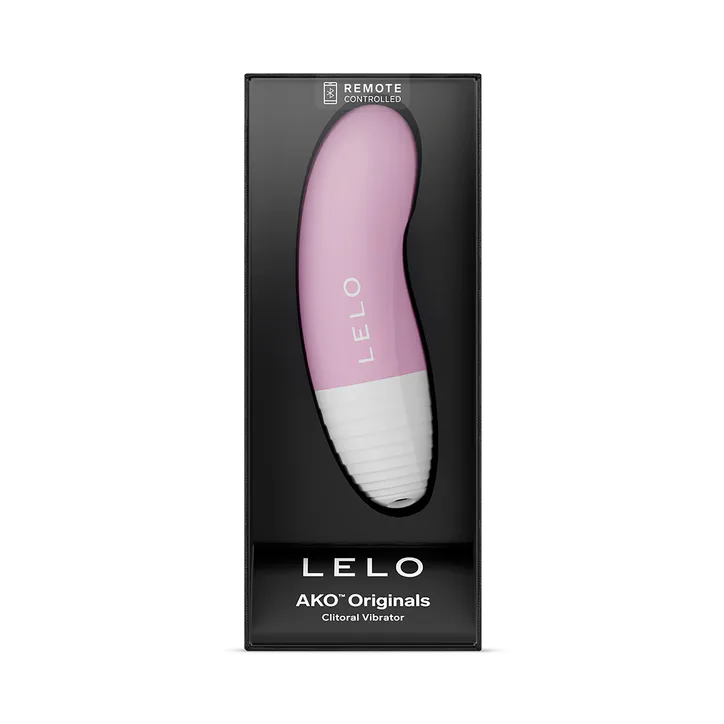 Lelo AKO™ Originals Clitoral Vibrator Soft Pink
