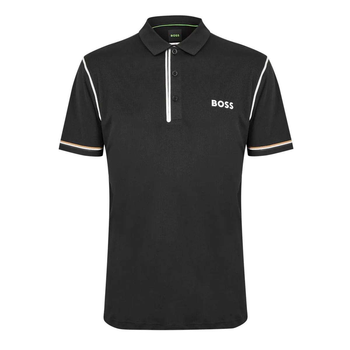 Boss Mens BOSS Short Sleeve Polo Shirt with Logo Detail (Paddytech Goc)