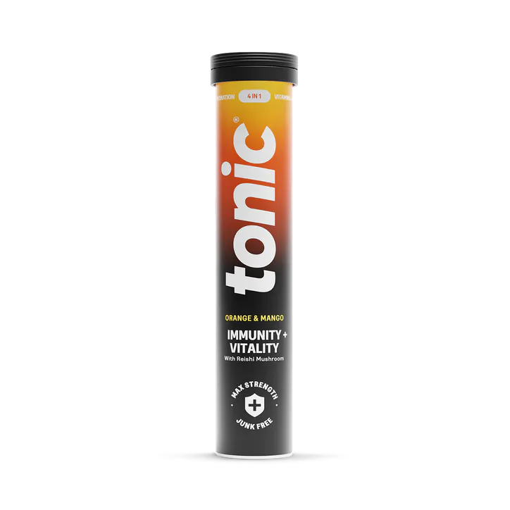 Tonic Health Tonic Daily Immunity Orange & Mango 20 Effervescent Tablets – Vitamins & Supplements > Condition > Cold & Immune Support