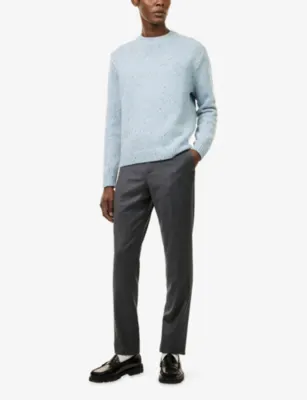 PERCIVAL Rhodes Logo Wool-Blend Jumper detail 2