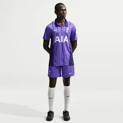 Nike Tottenham Hotspur 2026/27 Stadium Third Men's Nike Dri-FIT Football Replica Shorts - Psychic Purple/White