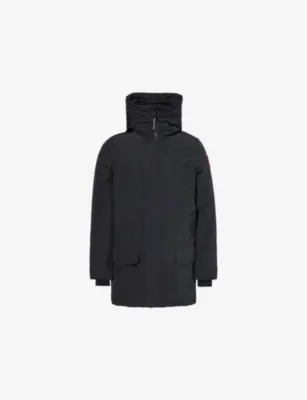 CANADA GOOSE Langford drawstring hood shell-down parka jacket
